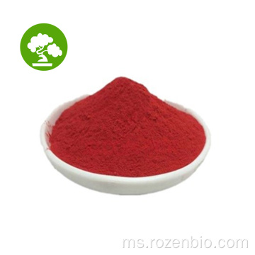 Serbuk bahan tambahan makanan berkualiti tinggi 10% carophyll merah